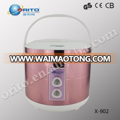 5KG Cooking appliances stainless steel rice cooker/rice cooker parts and functions for rice