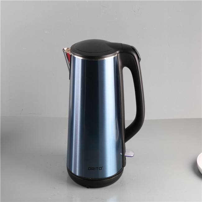 Plastic raw material kettle with power cord